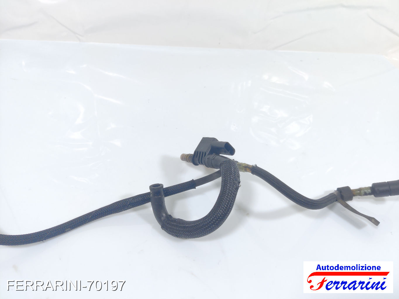 tubo ritorno iniettori N47 BMW 3 COUPÉ E92 320D XDRIVE 2008-2010 13537800673 6