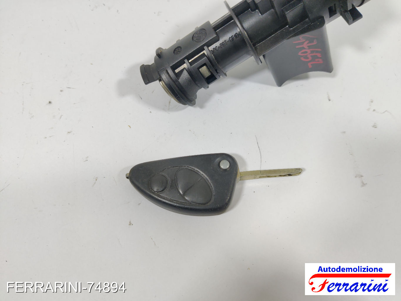 Bloccasterzo ALFA ROMEO 147 937 2001-2010 46819068, 60662120, 60816261 6