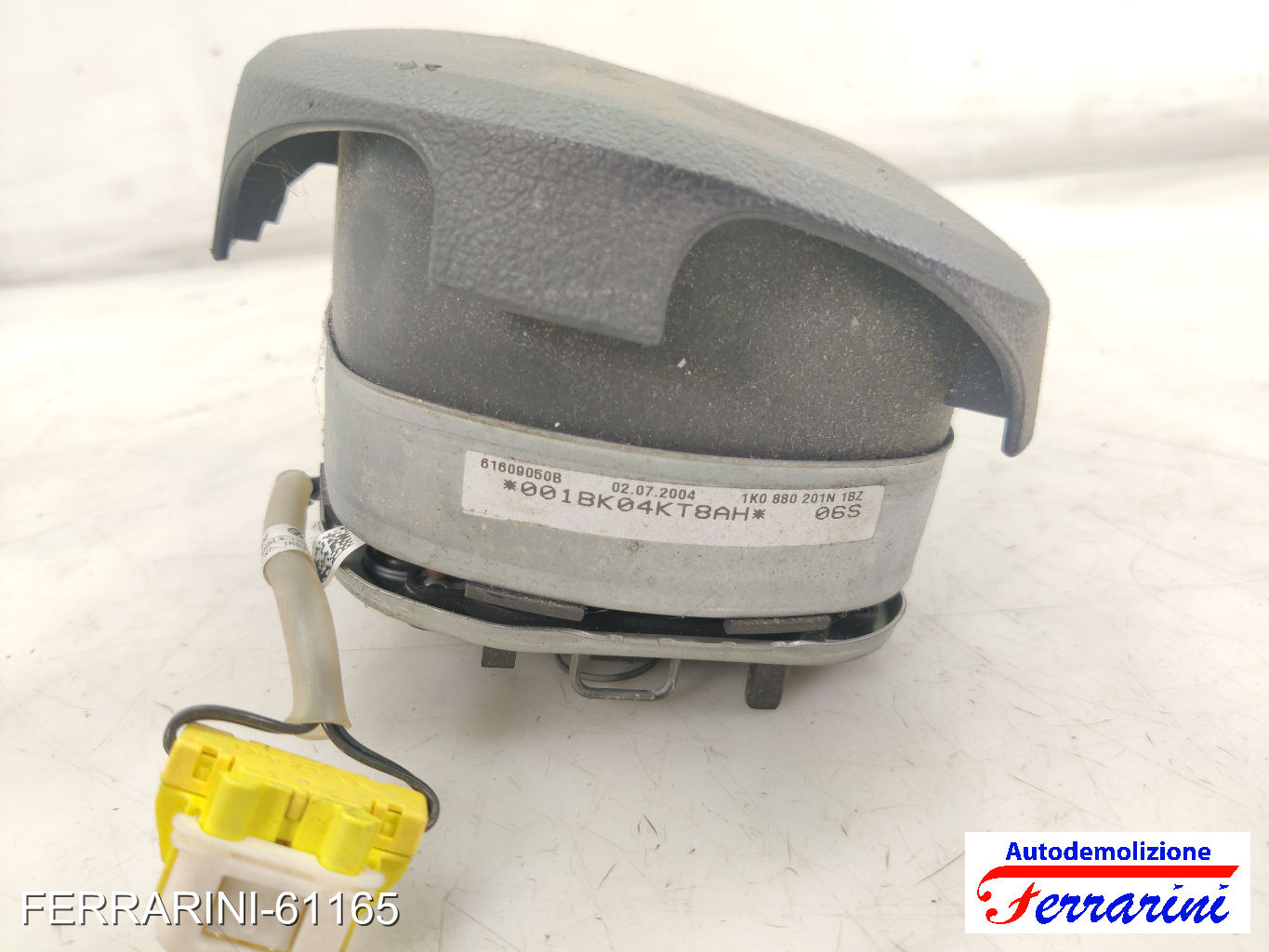 Airbag Volante VW GOLF 5 1K1 2003-2008 1K0880201N, 1K0880201P, 1K0880201BH
