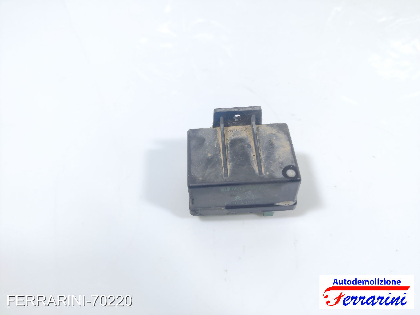 Centralina Candelette CITROEN BERLINGO M 1.9 D 70 1999-2011 9619039780, CEP612 8