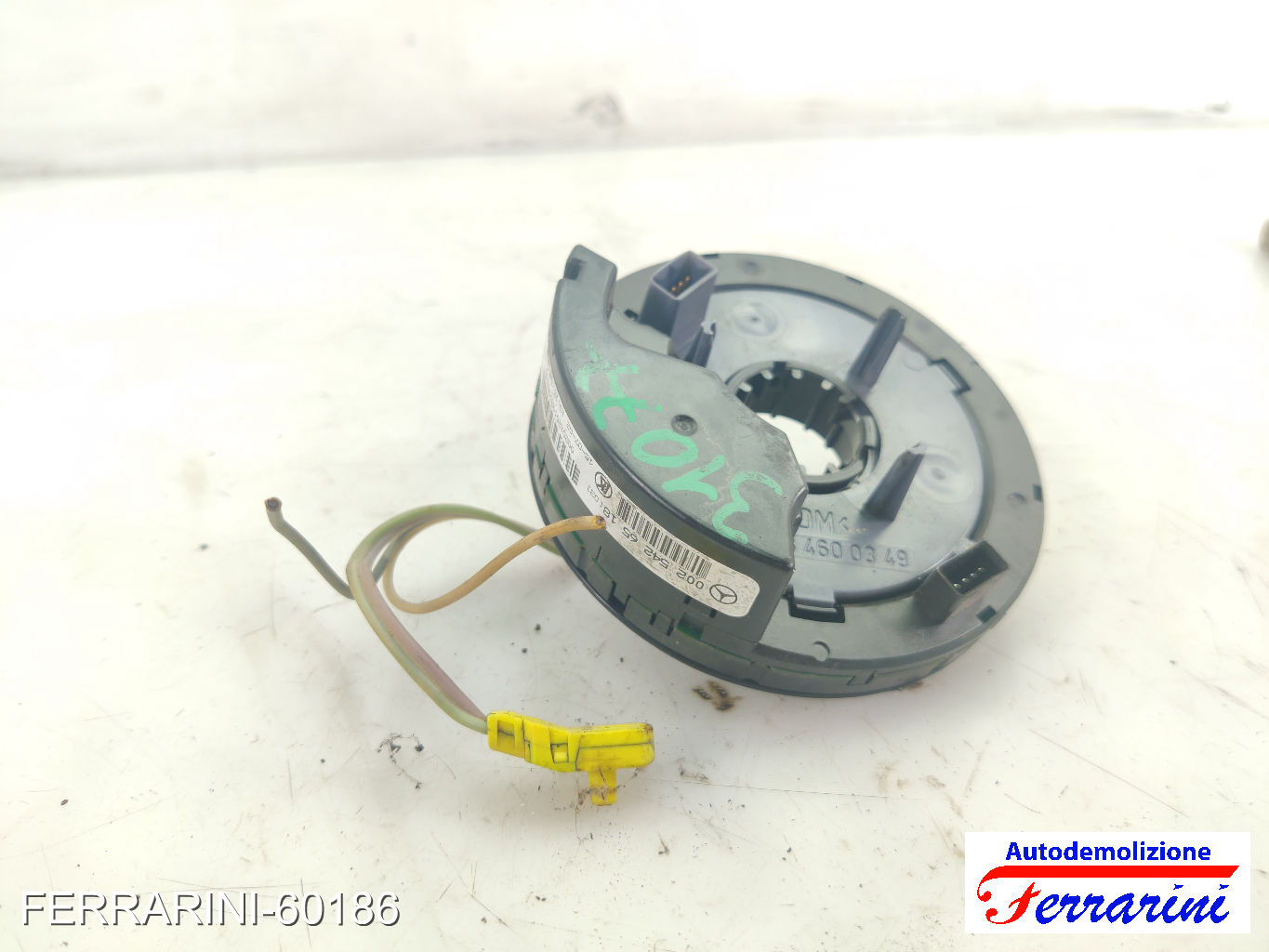 Spiralto Massa Strisciante MERCEDES CLASSE A W168 2001-2004 A1684600349 6
