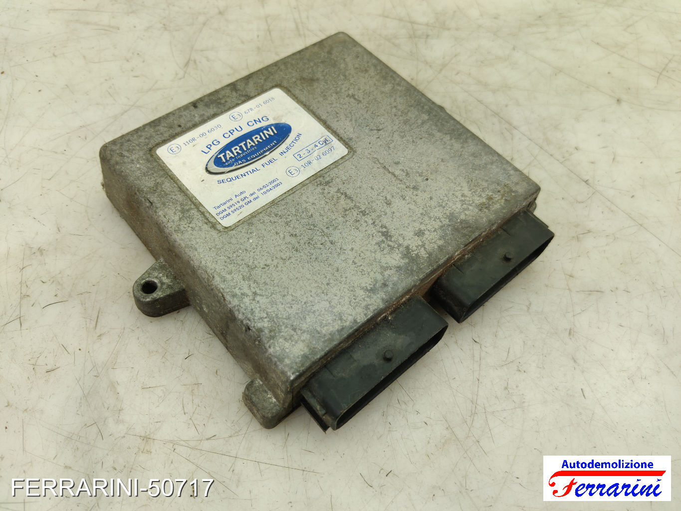 Centralina Motore FIAT PANDA 169 1.2 2003-2012 4822130B, 4822130, 8300293435