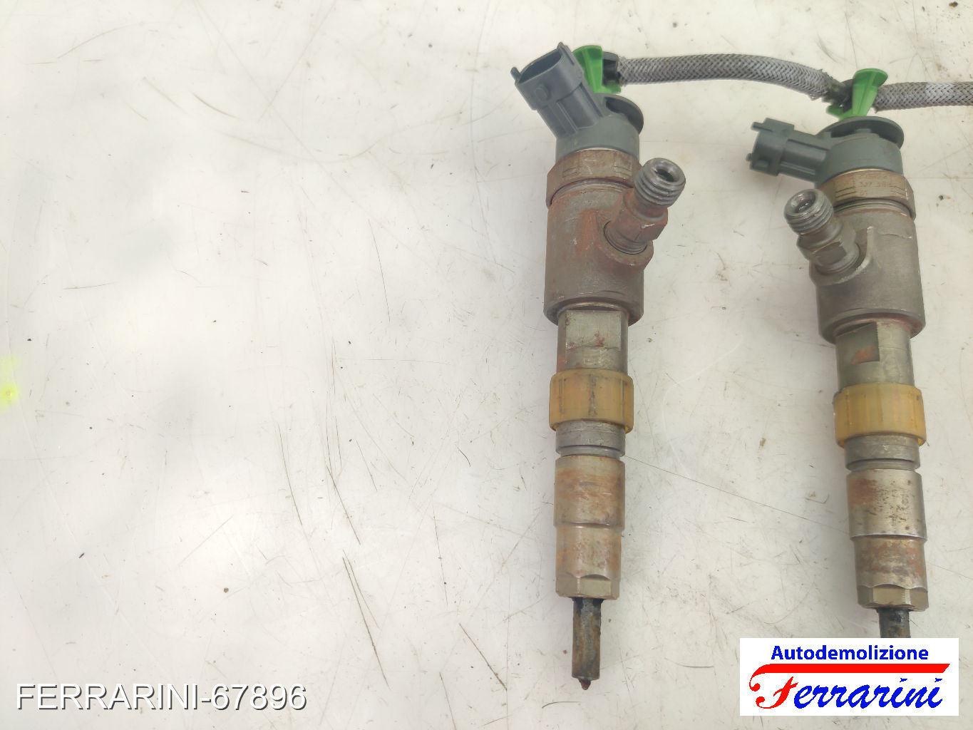 Iniettore ALFA ROMEO MITO 955 1.4 BI-FUEL 2009-2016 11