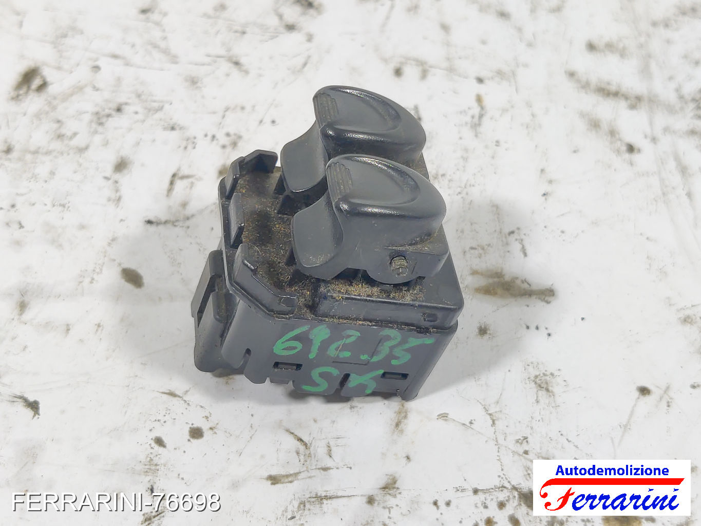 Pulsantiera Tastiera Alzavetro DAEWOO MATIZ M100, M150 1998-2002 sinistra, sx