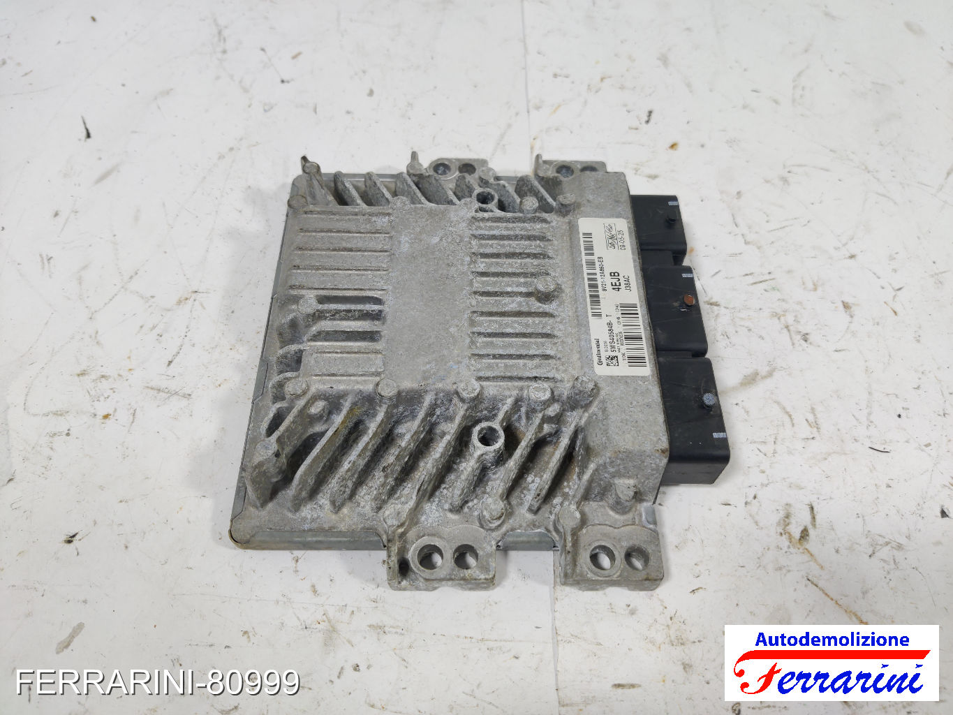 Centralina Motore FORD FIESTA 6 CB1, CCN 1.4 TDCI 2008-2012