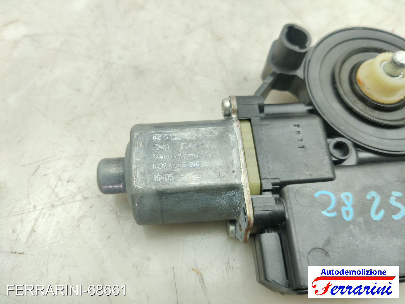 Motorino Alzavetro VW POLO 6C1, 6R1 1.4 TDI 2014-2017 6R0959801DJ, 0130822531 8