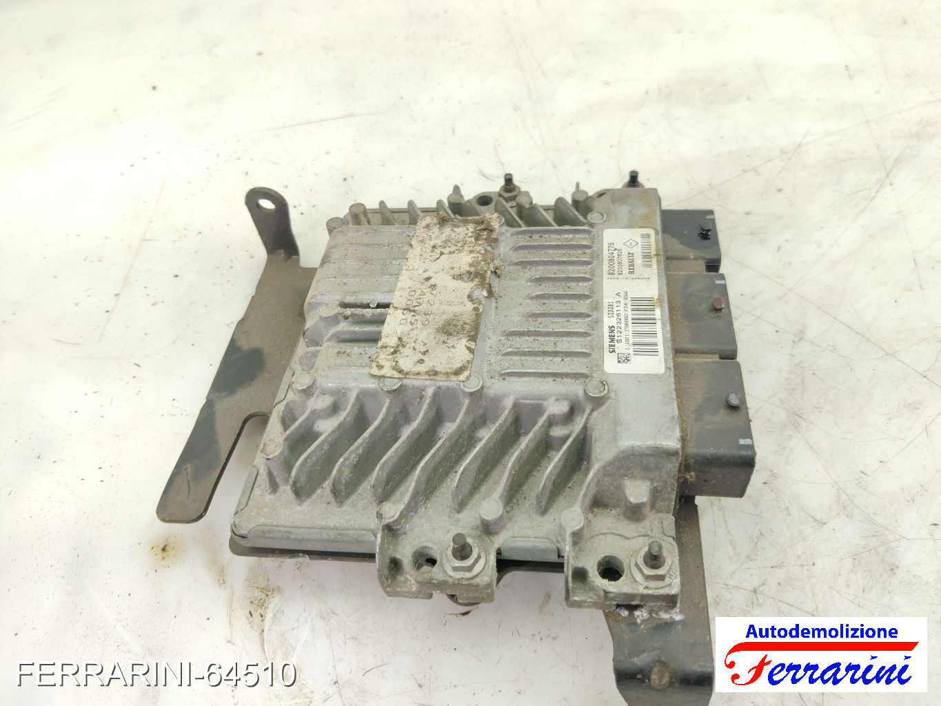 Centralina Motore RENAULT MEGANE 2 BM0/1, CM0/1 1.5 DCI 2005-2008 8200804775 6