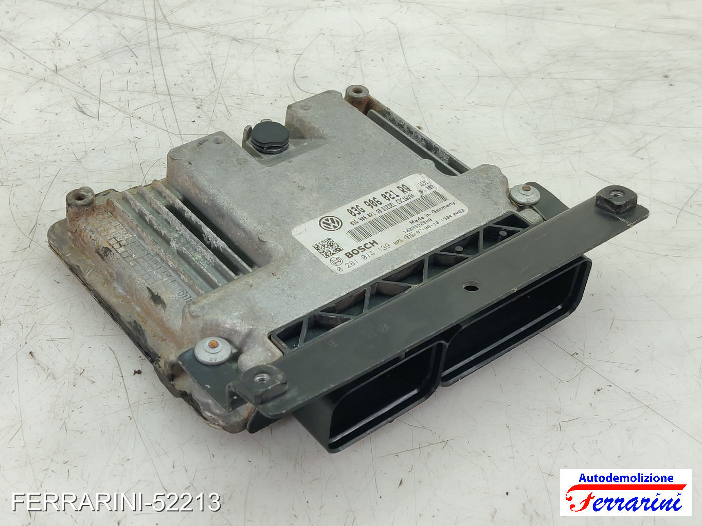 Centralina Motore VW PASSAT VARIANT 3C5 2.0 TDI 2005-2009 03G906021RQ