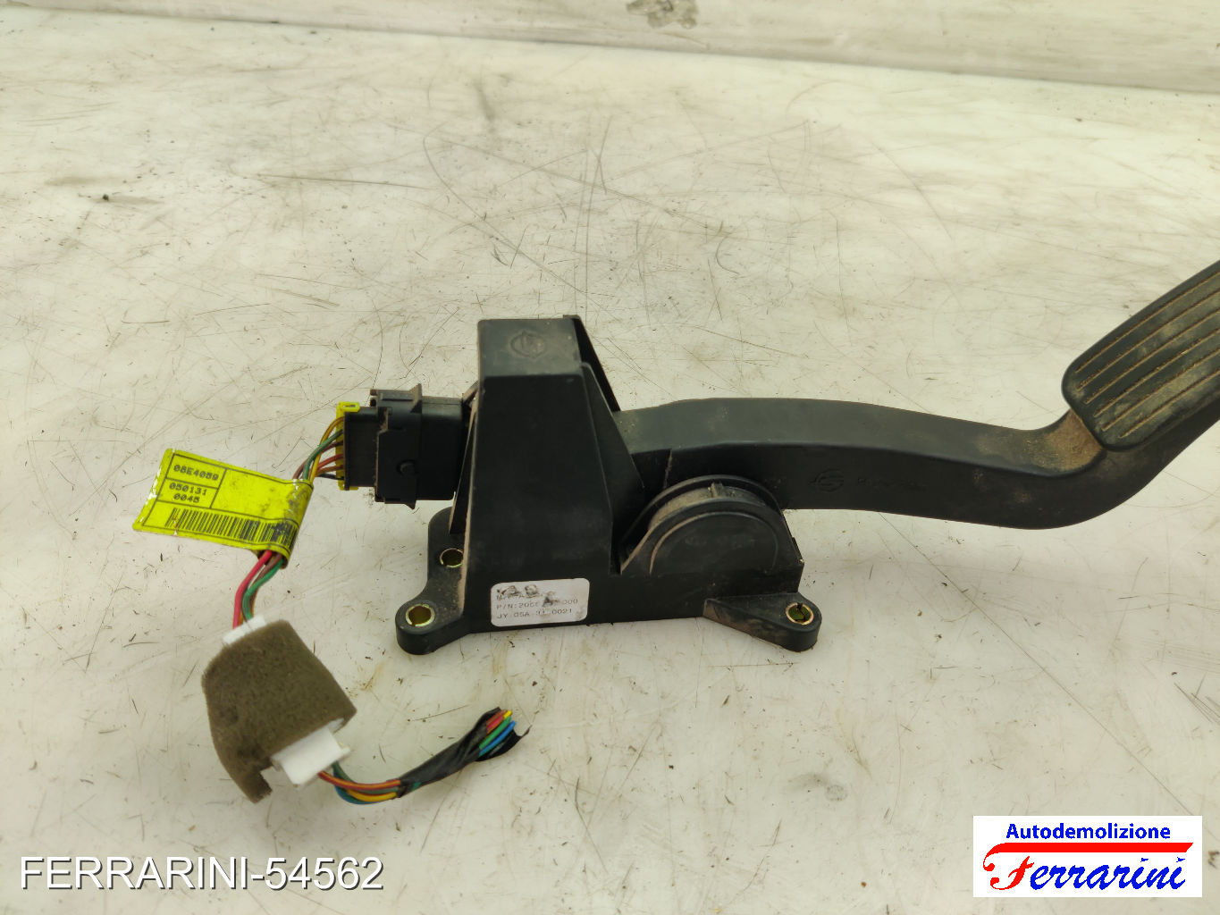 Pedale Acceleratore VW TOUAREG 7P5, 7P6 3.0 V6 TDI 2010-2018 JY05A310
