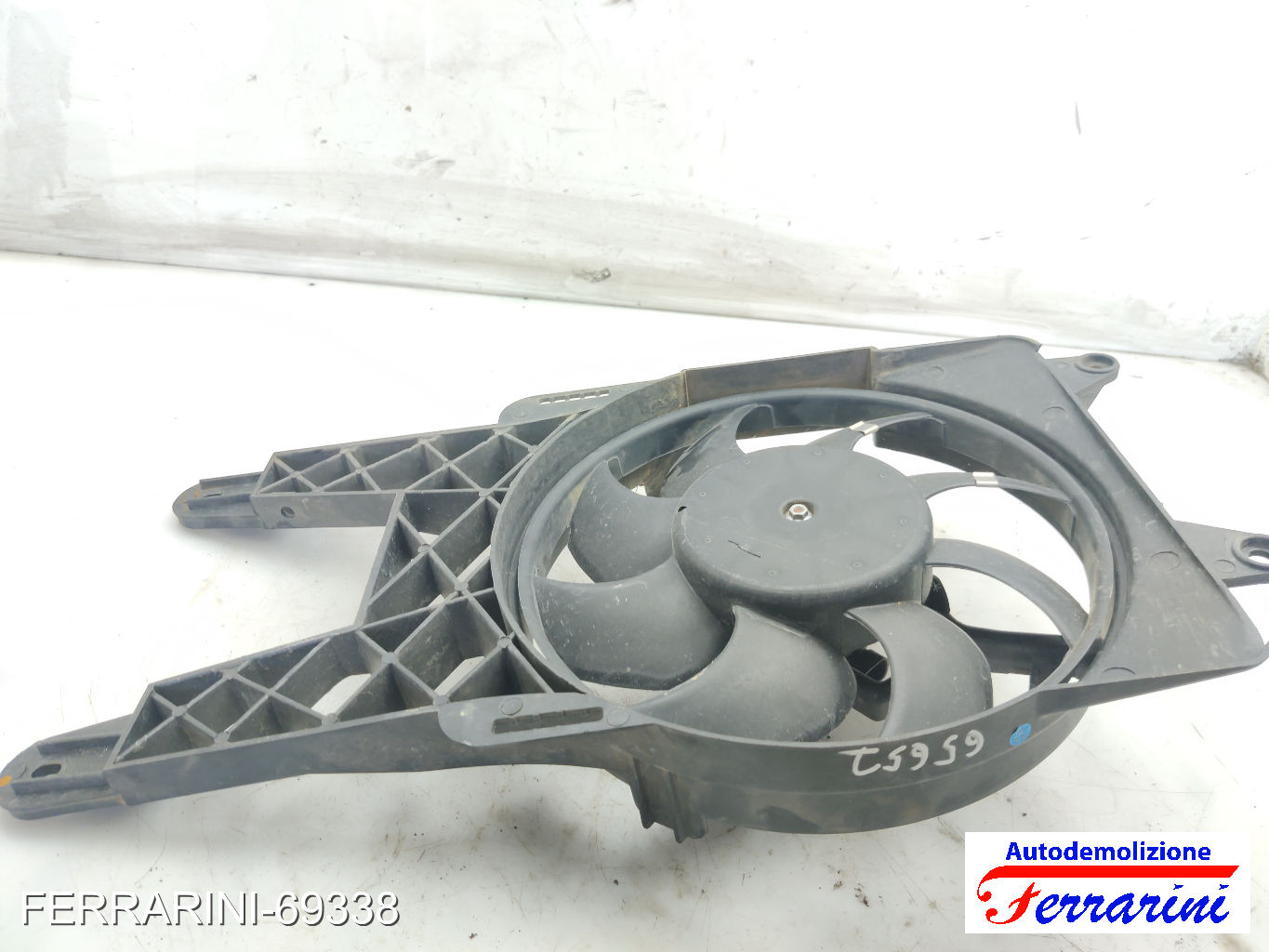 Ventola Radiatore Motore FIAT SEICENTO 600 187 1.1 1998-2010 46558610, 51732956