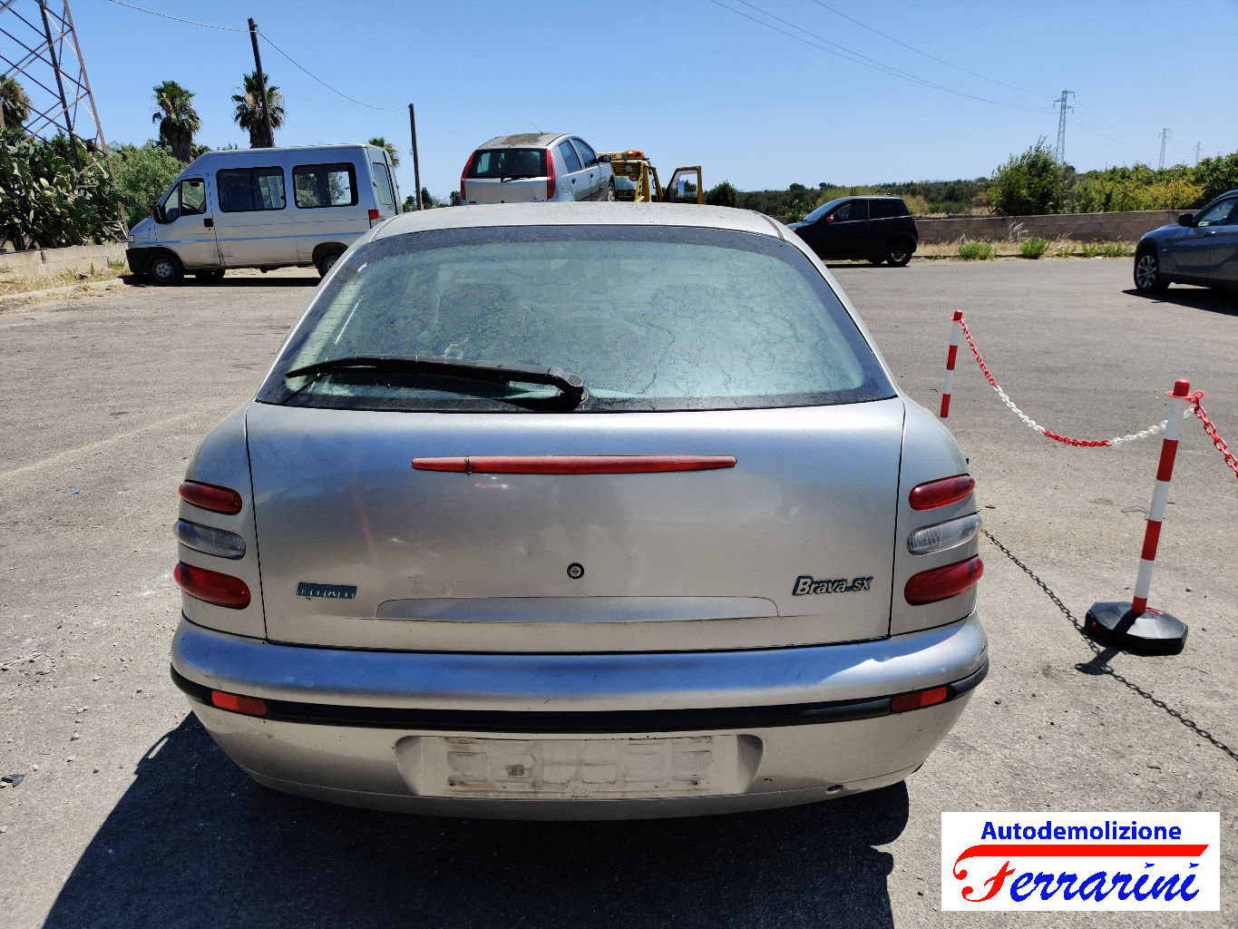 Fiat Brava 182 1.2 16V 80 82CV 1998-2002