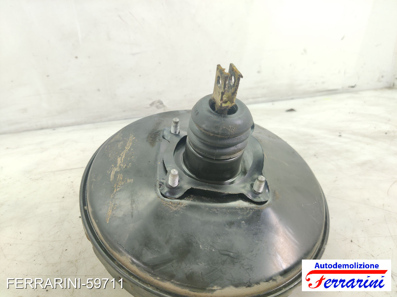 Servofreno PEUGEOT PARTNER COMBISPACE 5, G 2.0 HDI 2000-2008 4535H0, 9631365780