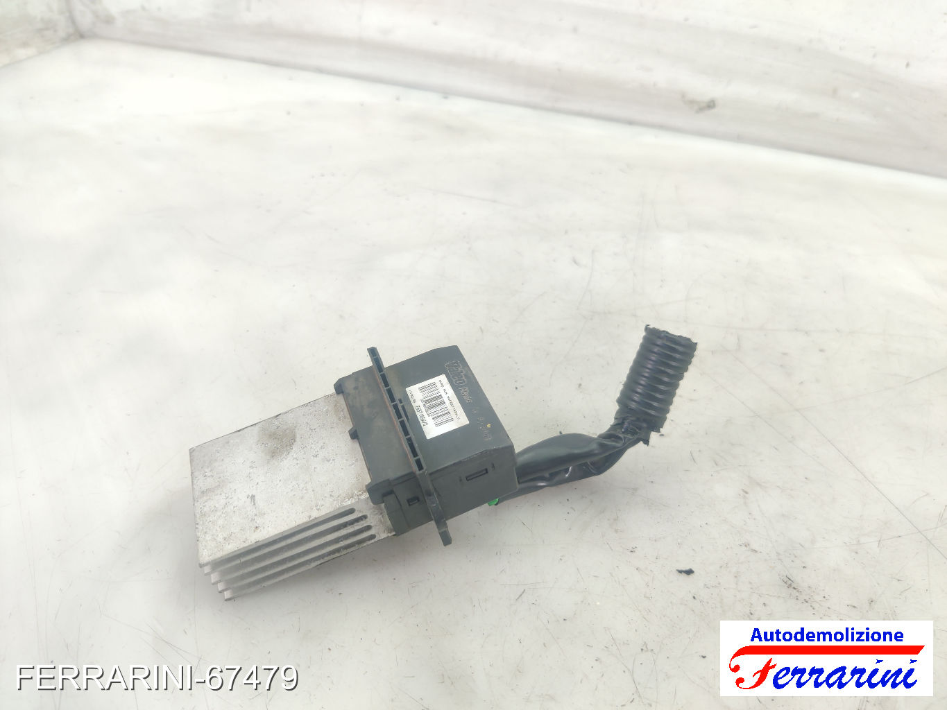 Centralina Ventola Stufa NISSAN MICRA 3 K12 1.2 16V 2003-2010 27150AX115