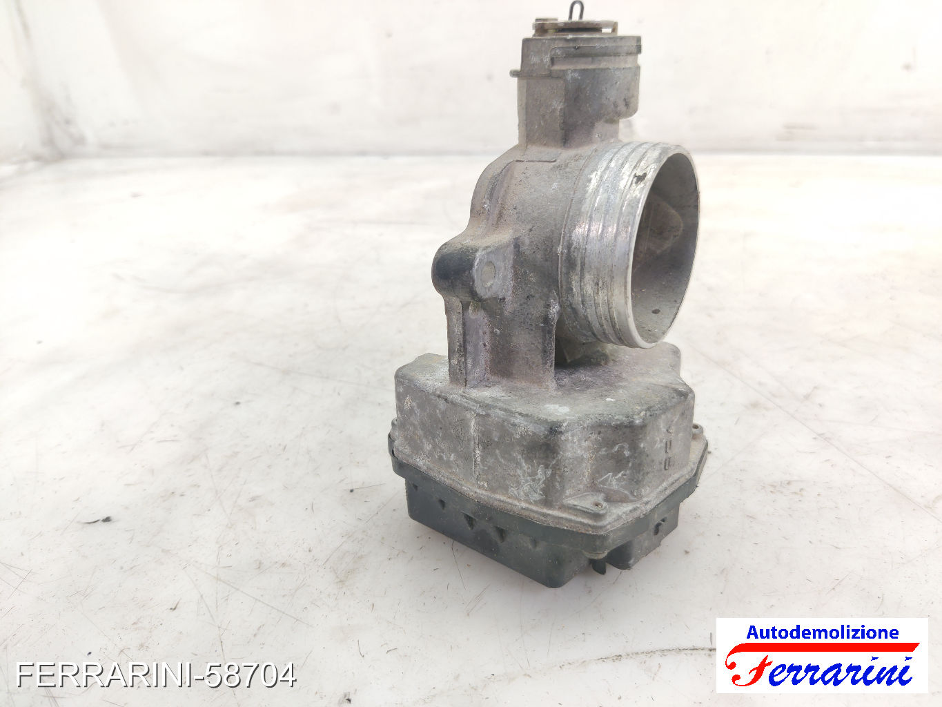 Corpo Farfallato CITROEN C3 1 FC, FN 1.4I 2002-2010 9640796280, 4082398210011 6