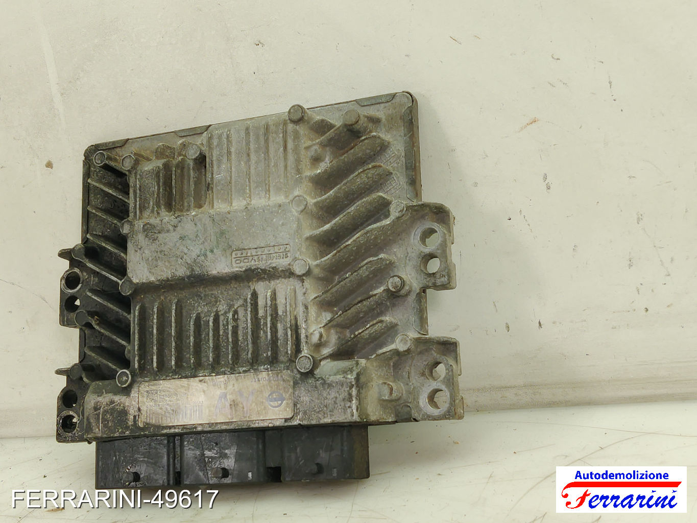 Centralina Motore NISSAN QASHQAI 1 J10, JJ10E, NJ10 1.5 DCI 2006-2013 S180033104 7