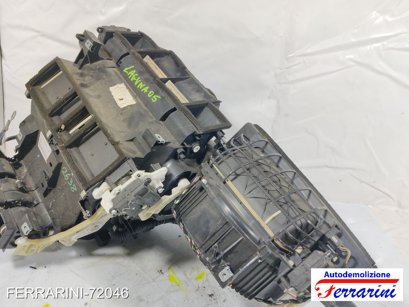 Stufa Completa RENAULT LAGUNA 3 SW KT0/1 2007-2015