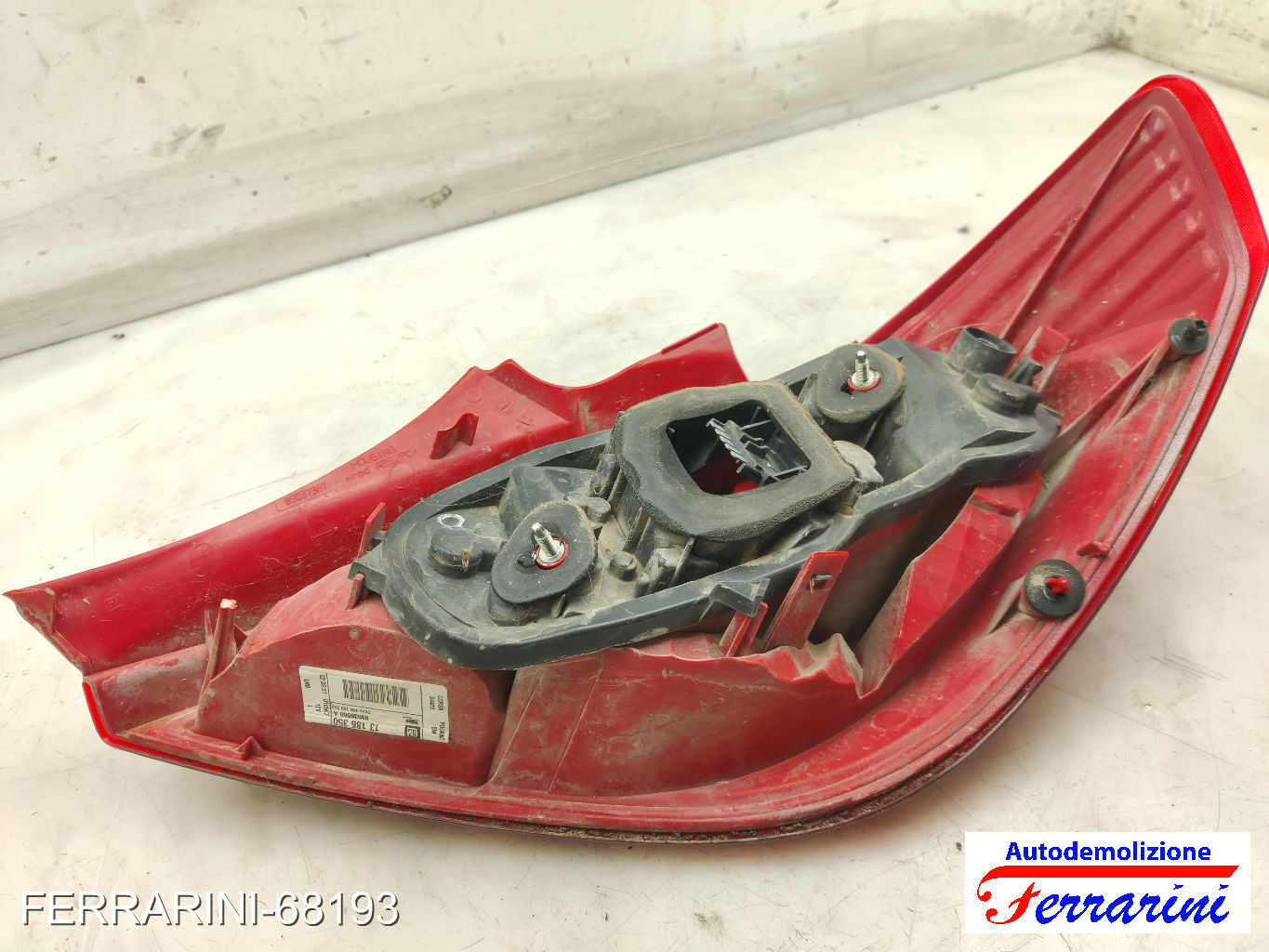 Fanalino Stop Posteriore OPEL CORSA D S07 2006-2014 sinistro, sx 93190950