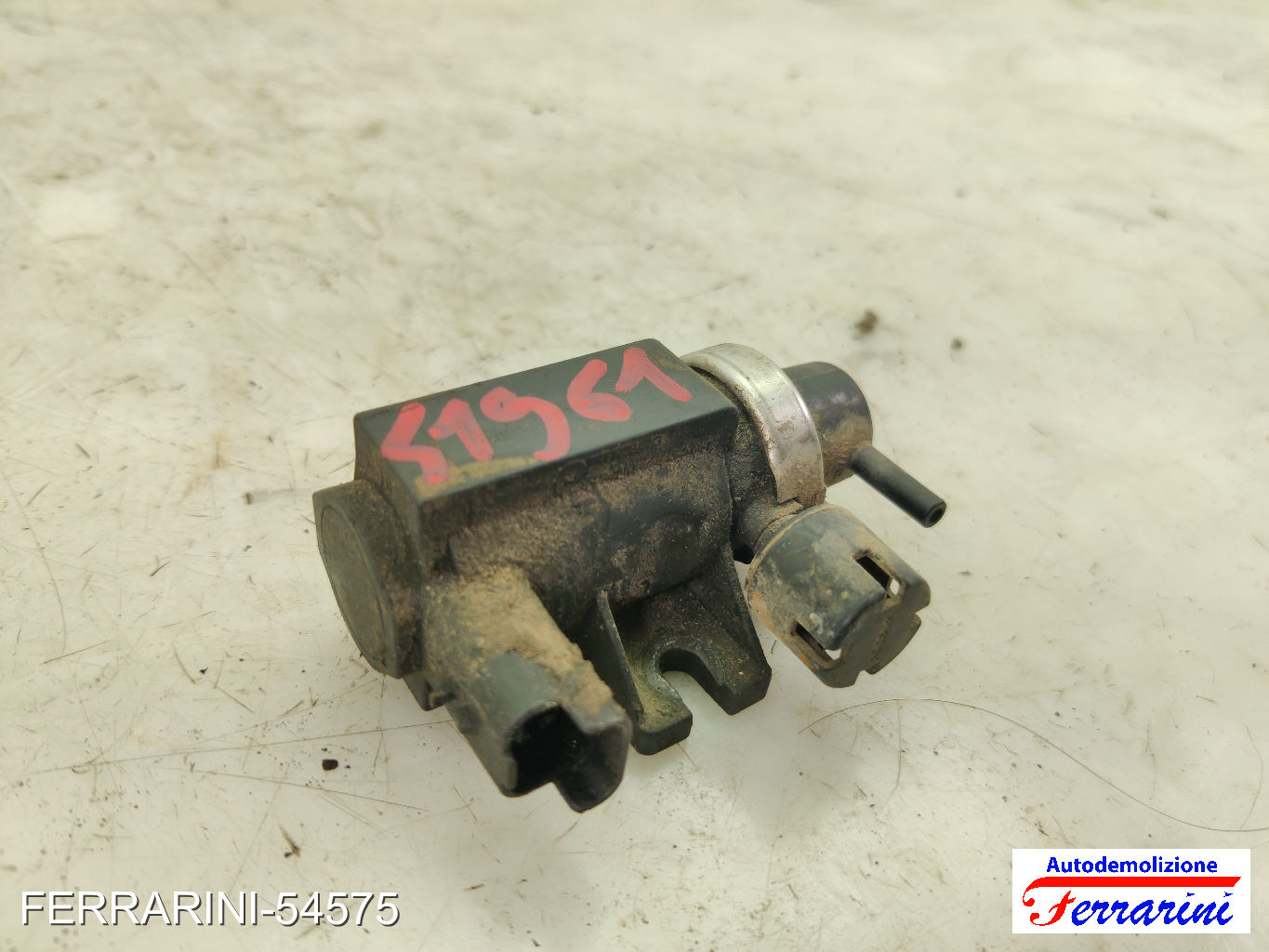 Elettrovalvola convertitore di pressione turbo PEUGEOT 307 3A/C 2.0 HDI 110 8