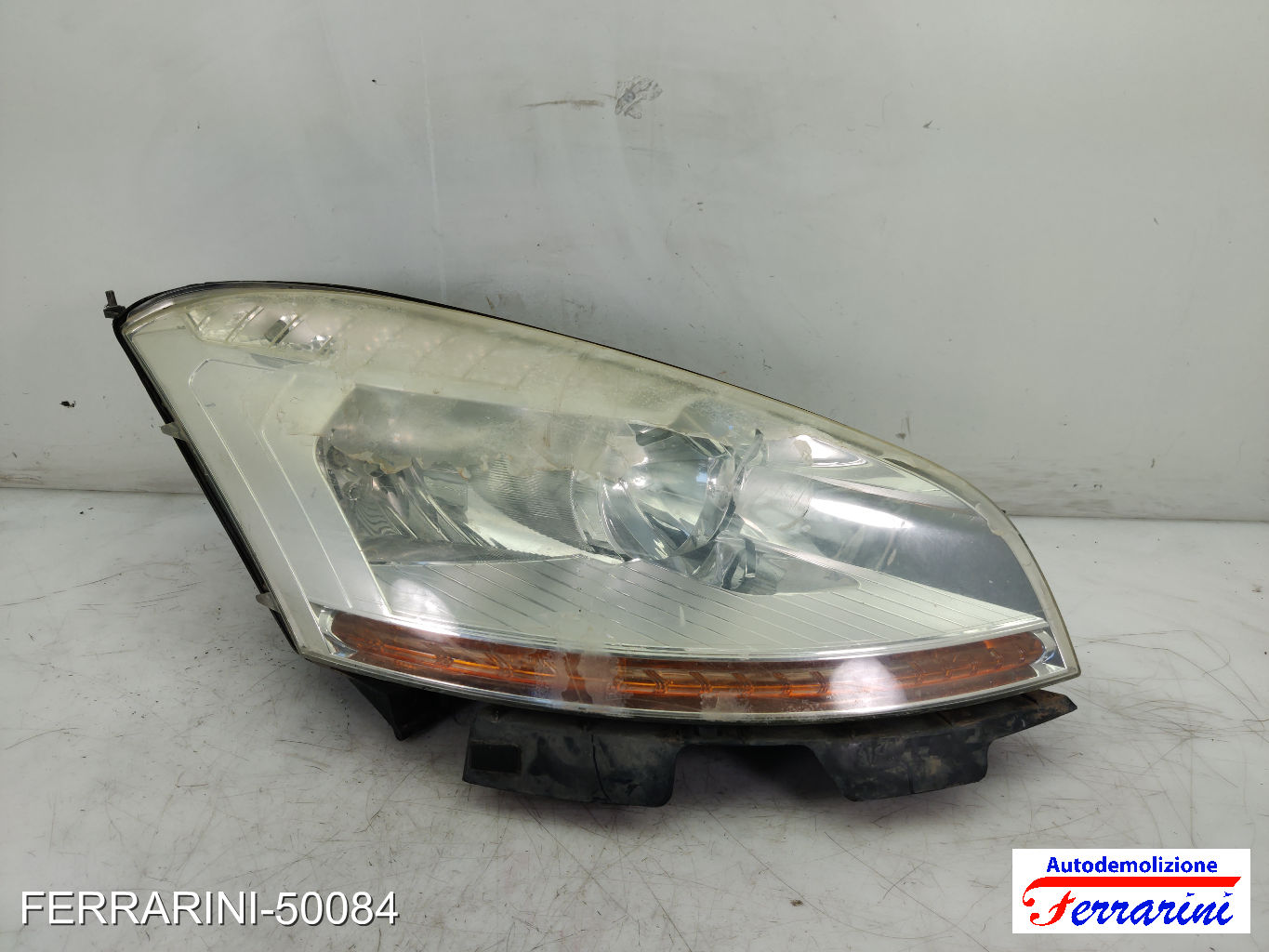 Faro Anteriore CITROEN C4 PICASSO 1 UD 2007-2013 destro, dx 6206V1, 6206A8 10