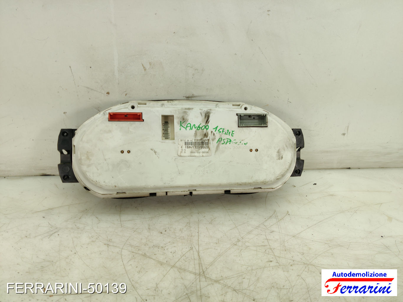 Quadro Contachilometri RENAULT KANGOO FC0/1 D 55 1.9 1997-2023 8200133491A