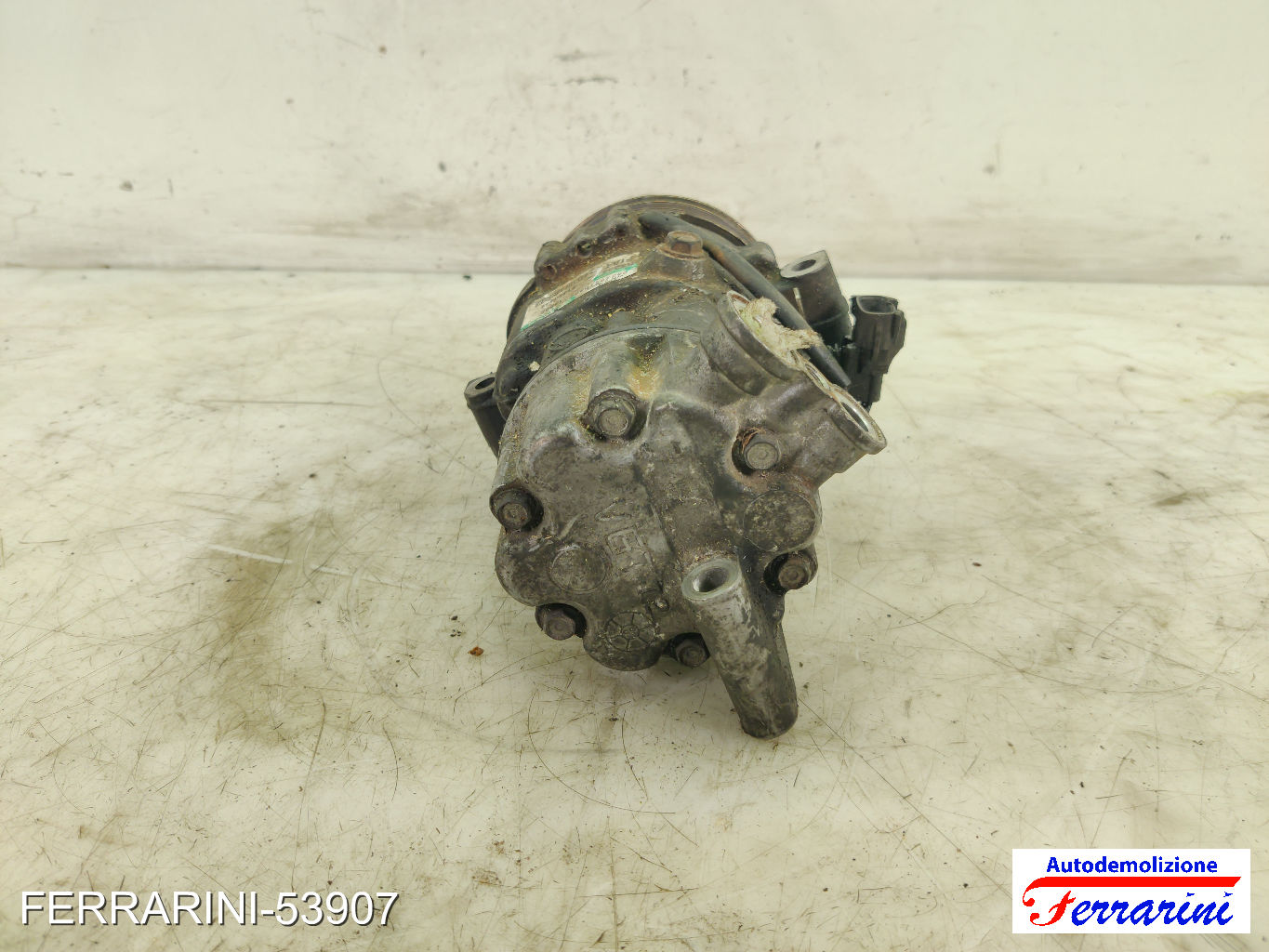 Compressore Clima FIAT DOBLO 263 1.6 D MULTIJET 2010-2023 51820448, 06529510862 6