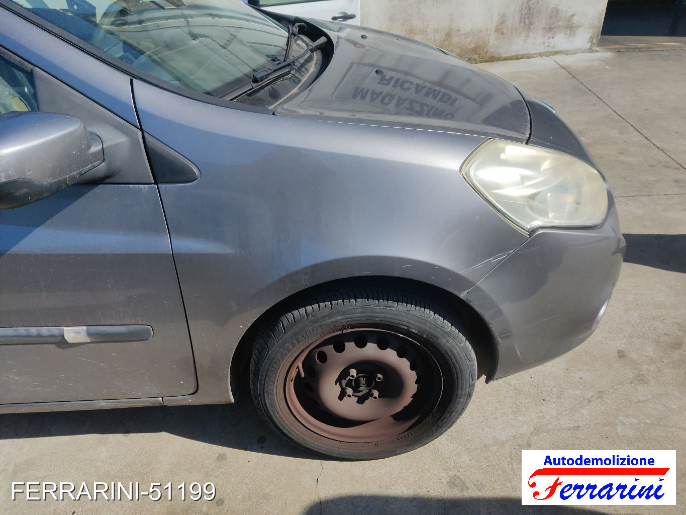 Renault Clio 3 BR0/1, CR0/1 1.2 16V 75CV 2005-2014