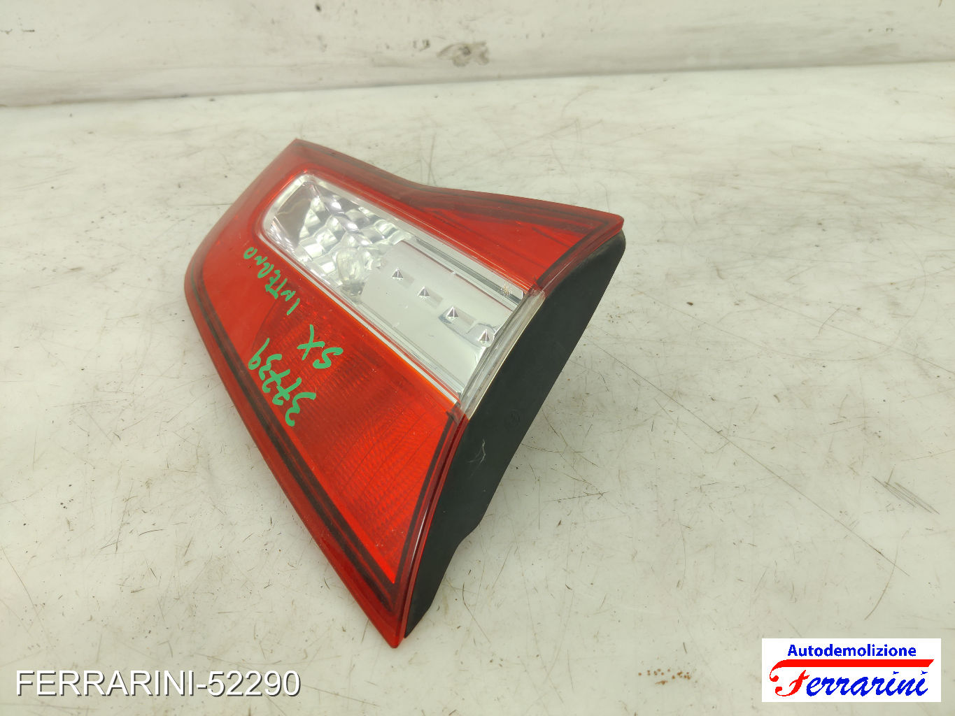 Fanalino Stop Posteriore RENAULT KOLEOS 1 HY 2008-2023 sinistro, sx 26555JY00A