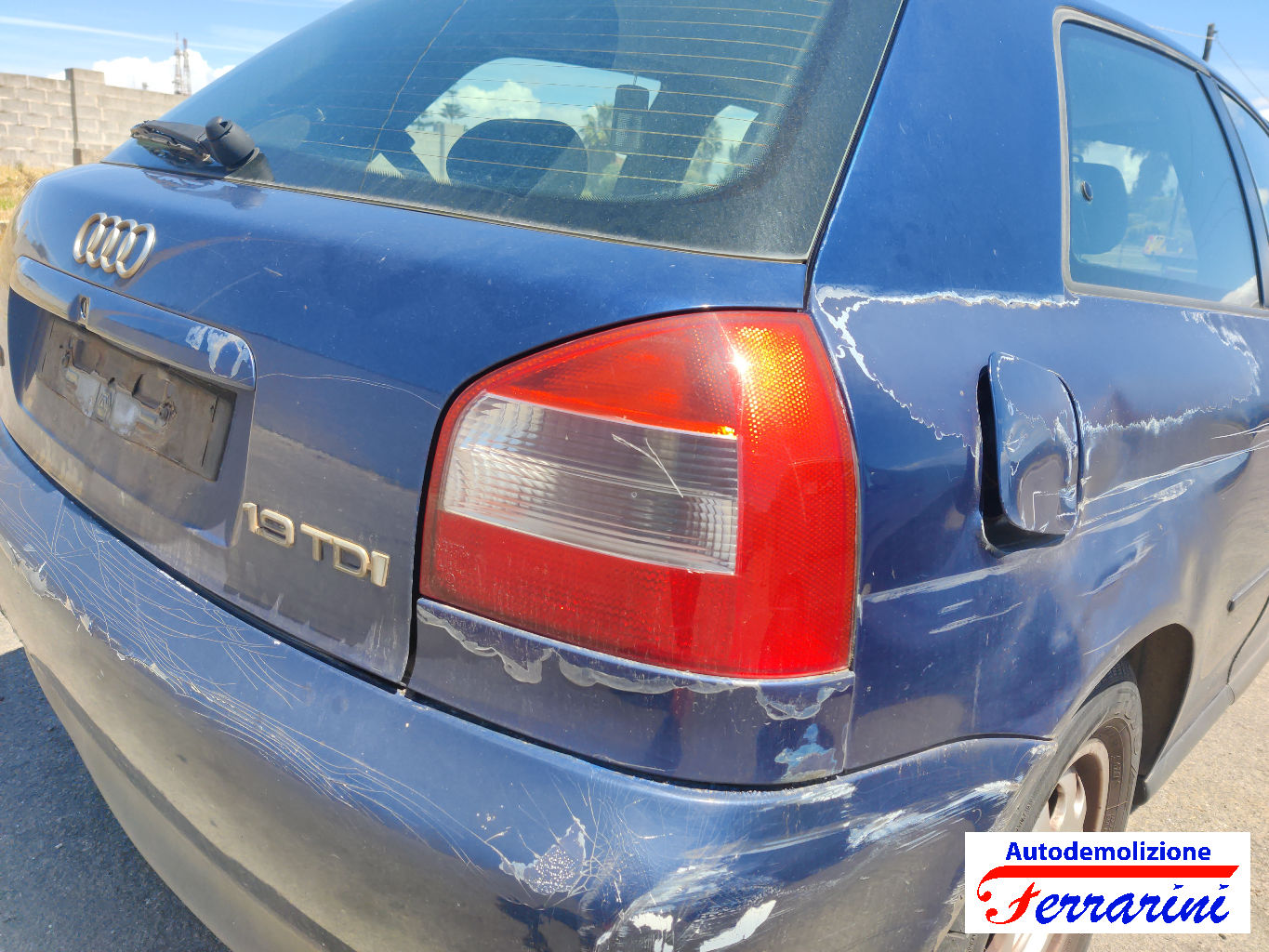 Audi A3 8L1 1.9 TDI 110CV 1997-2001