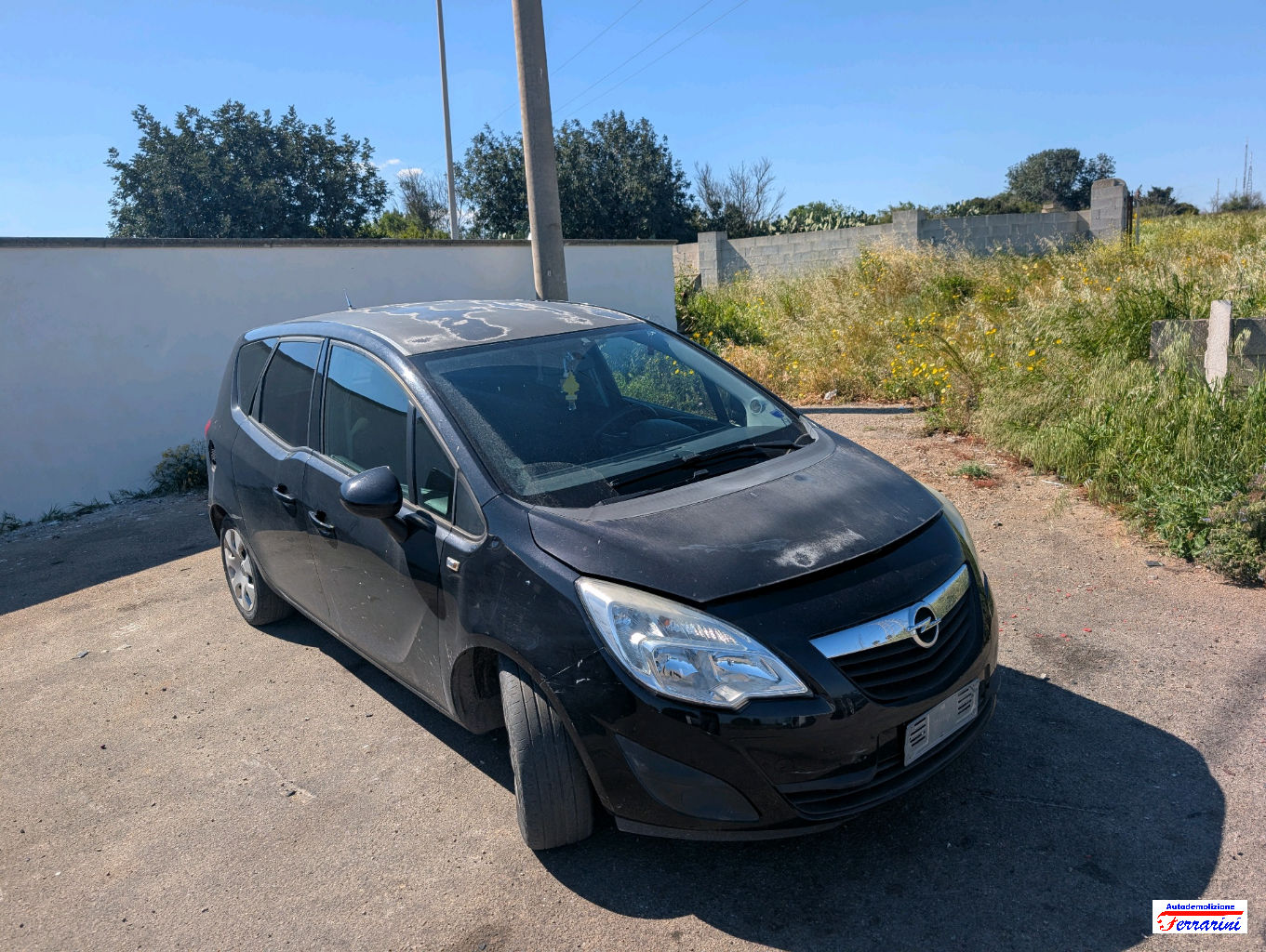 Opel Meriva B S10 1.3 CDTI 95CV 2010-2014
