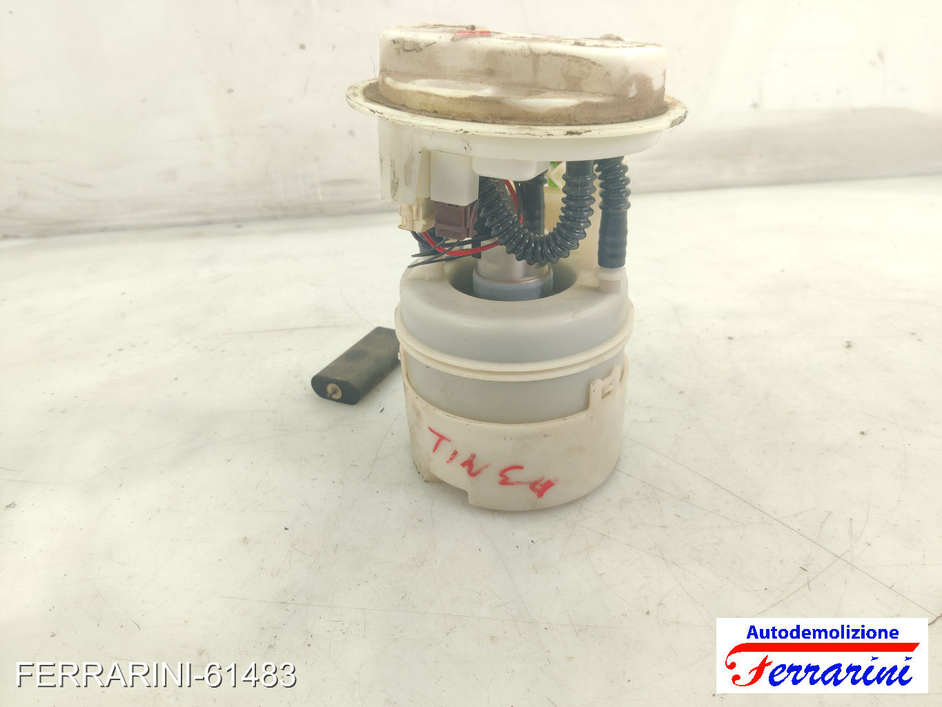Cestello Pompa Galleggiante Serbatoio RENAULT TWINGO 1 C06 1.2 1996-2007