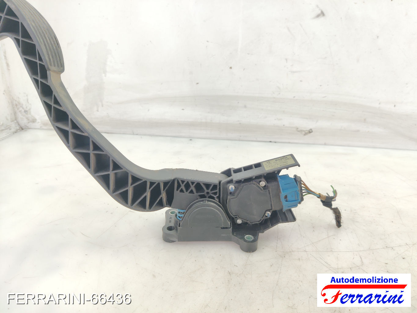 Pedale Acceleratore FIAT IDEA 350 1.3 D MULTIJET 2004-2012 51715557, 0280752250 5