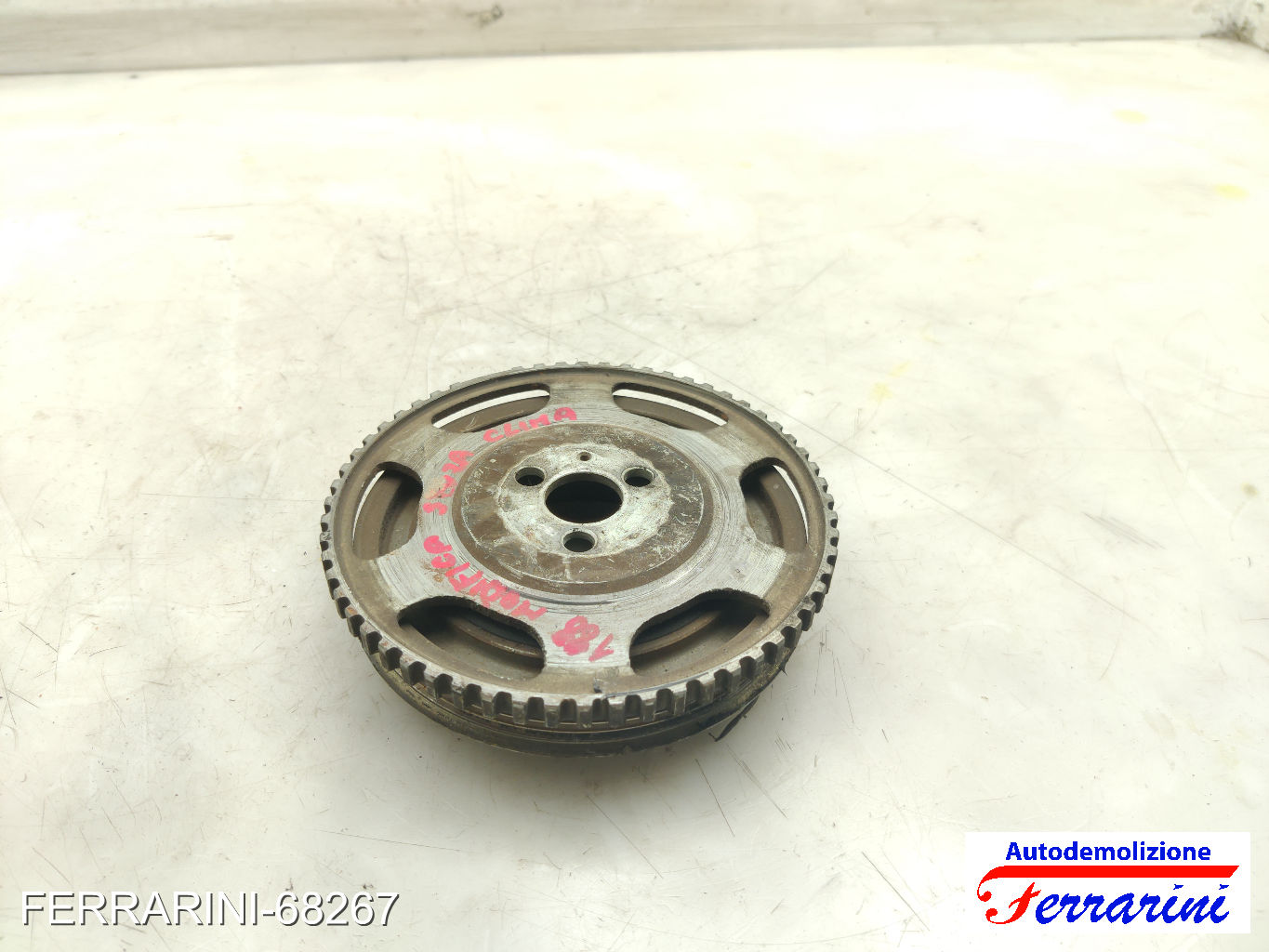 Puleggia Albero Motore FIAT 500 312 1.2 2007-2023 55181620, 55217836, 55181230 6