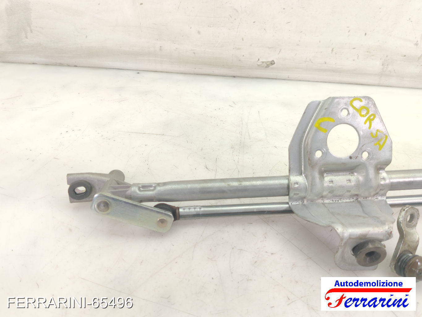 Spazzacqua Motorino Tergicristallo OPEL COMBO 2001-2023 anteriore, frontale 6