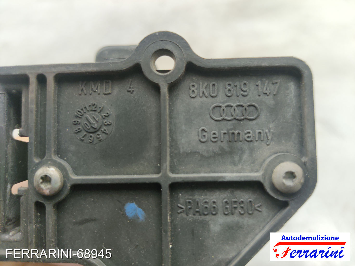 Pompa Acqua Ausiliaria elettrica AUDI A4 AT 8K5 2.0 TDI 2008-2015 8K0819147