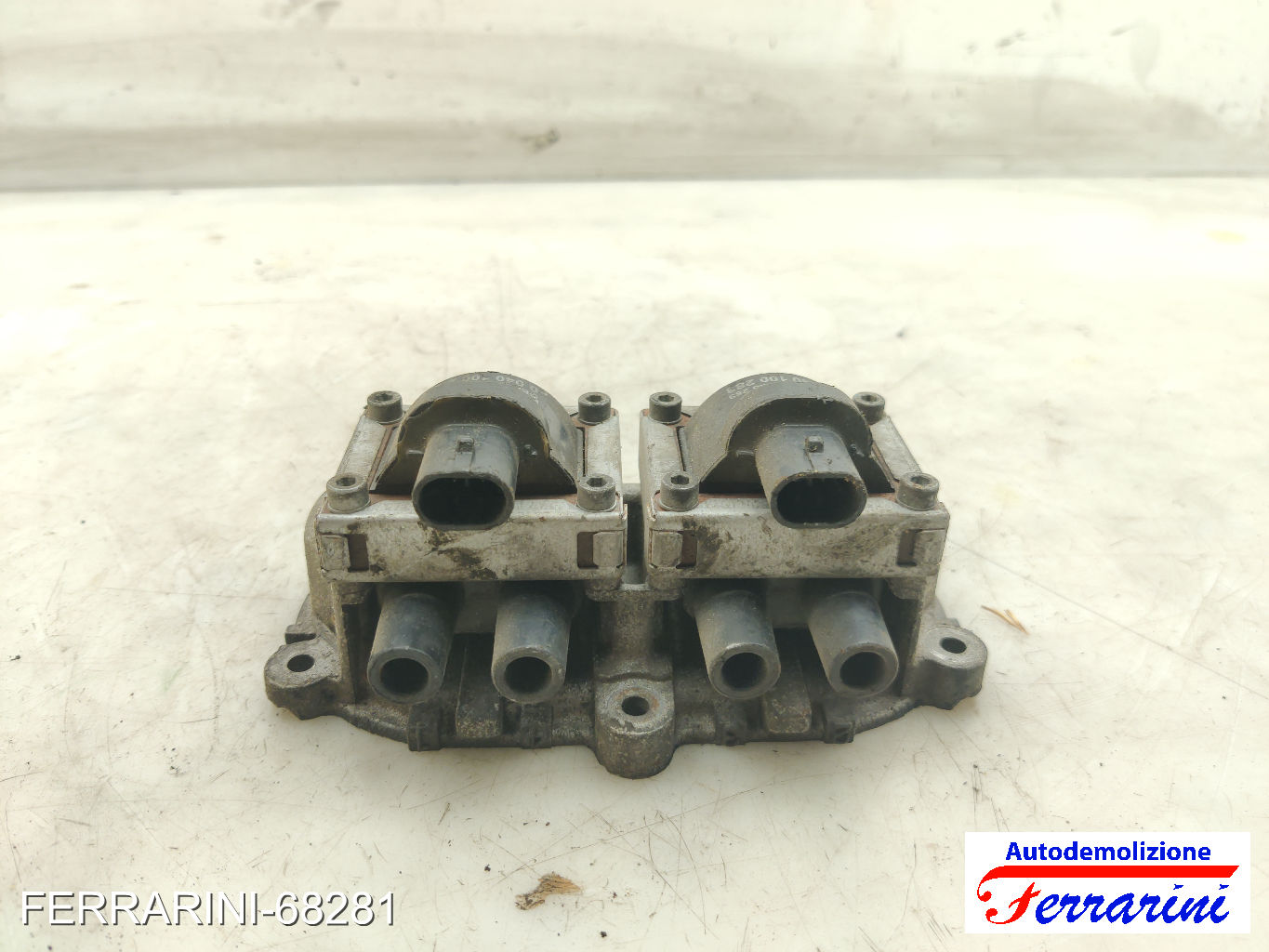 Bobina Di Accensione FIAT DOBLO 119, 223 1.2 2001-2005 46543230, 46548037