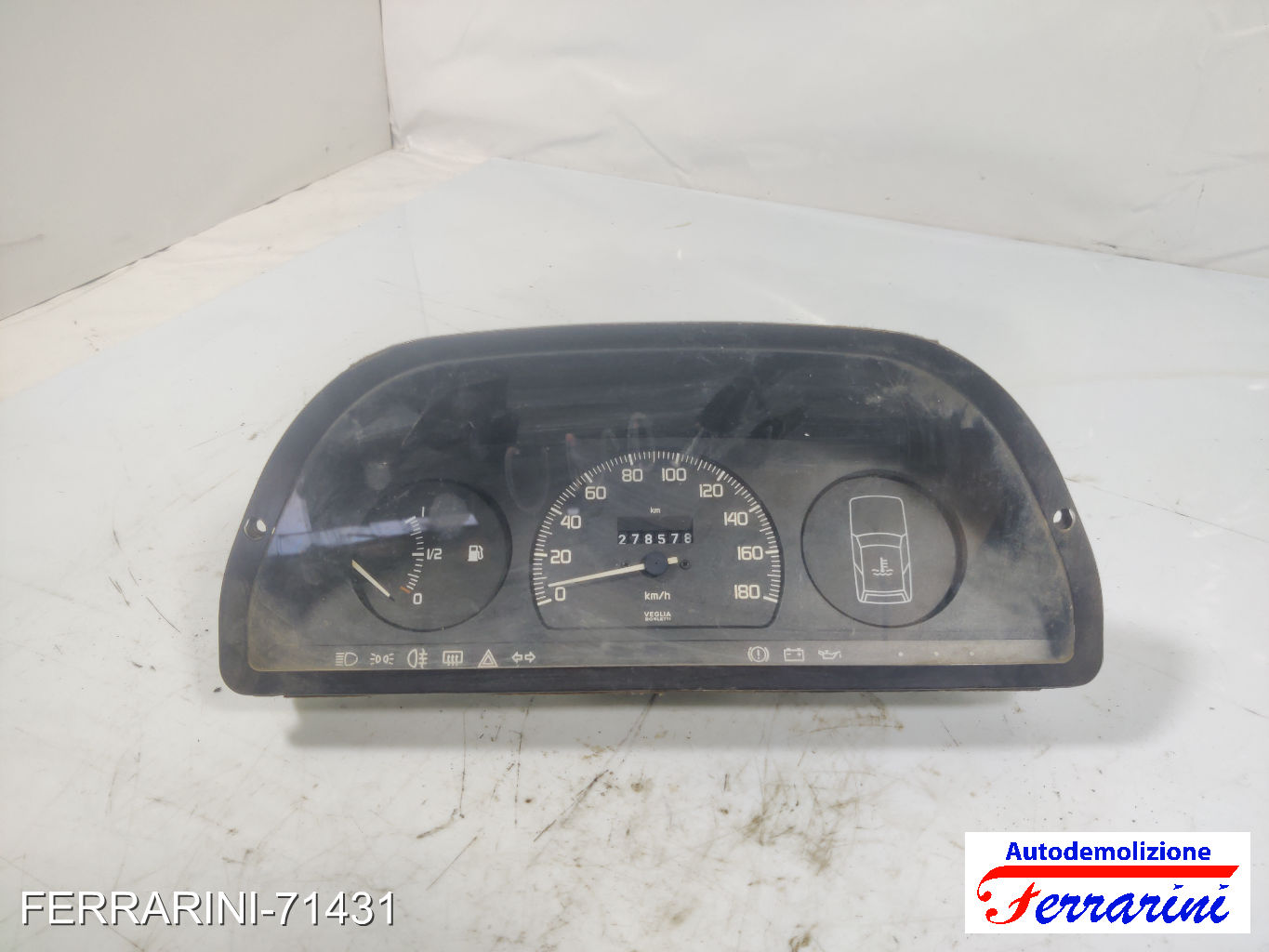 Quadro Contachilometri FIAT UNO 146 70 I.E 1.4 1989-1996 65594100