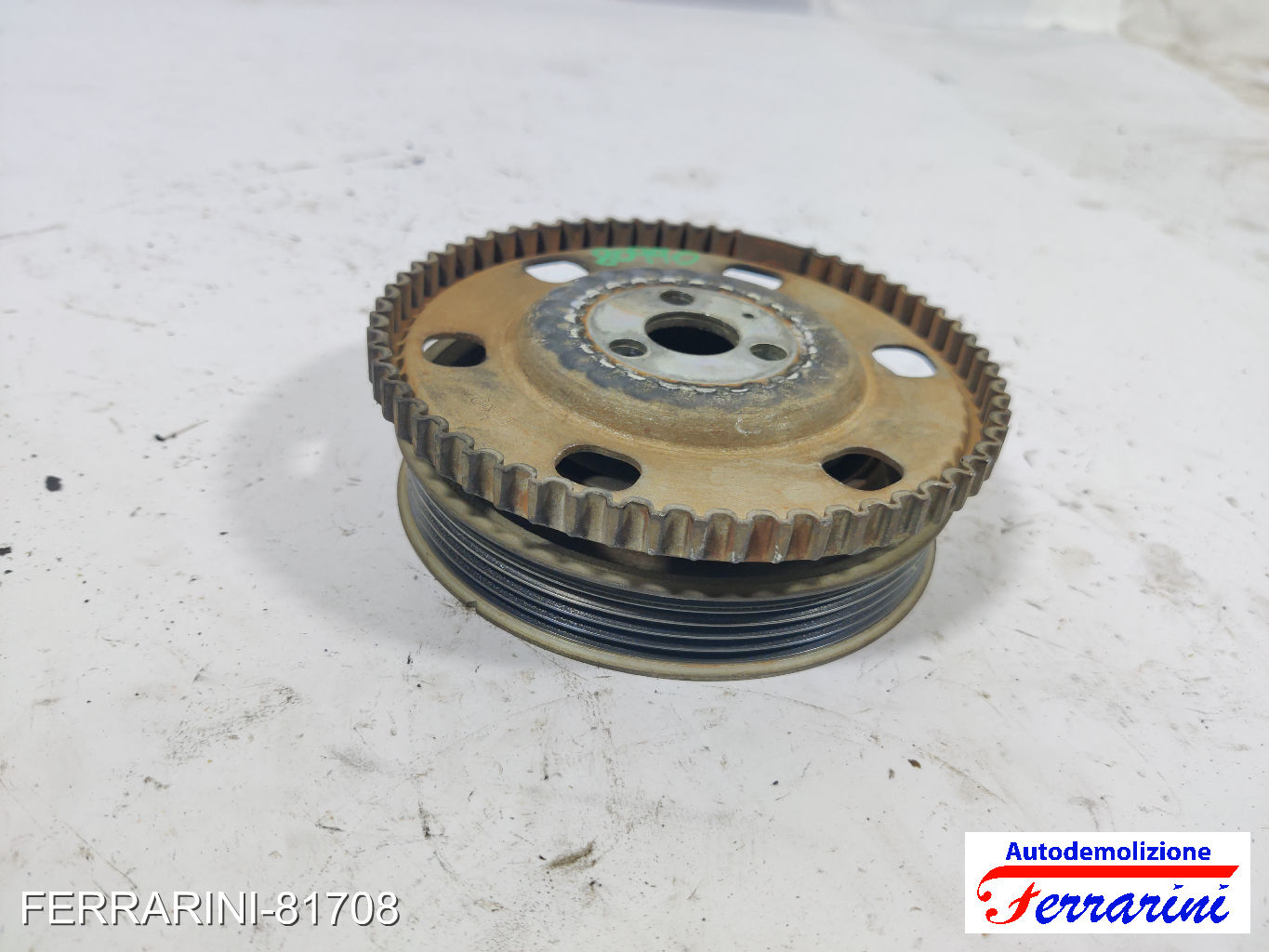 Puleggia Albero A Camme LANCIA YPSILON 843 1.2 2003-2011 9