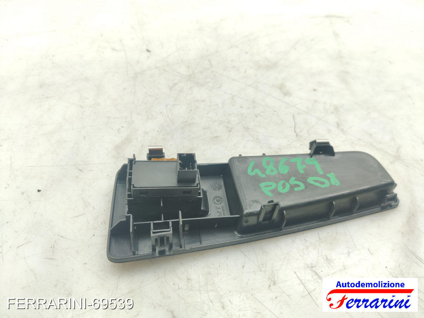 Pulsantiera Tastiera Alzavetro LANCIA DELTA 3 844 2008-2014 destra, dx 6