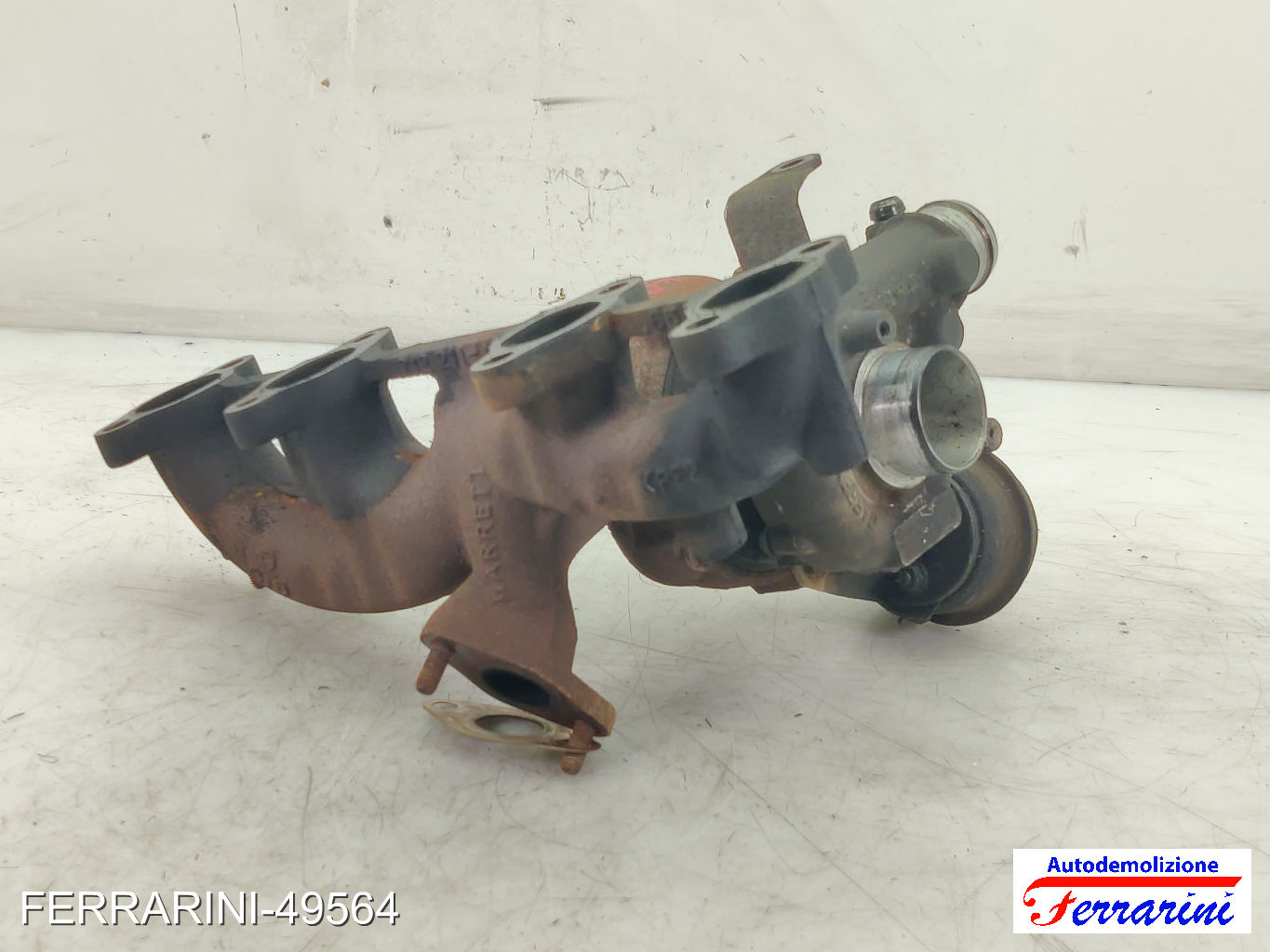 Turbina VW GOLF 4 1J1 1.9 TDI 1997-2004 038253019C
