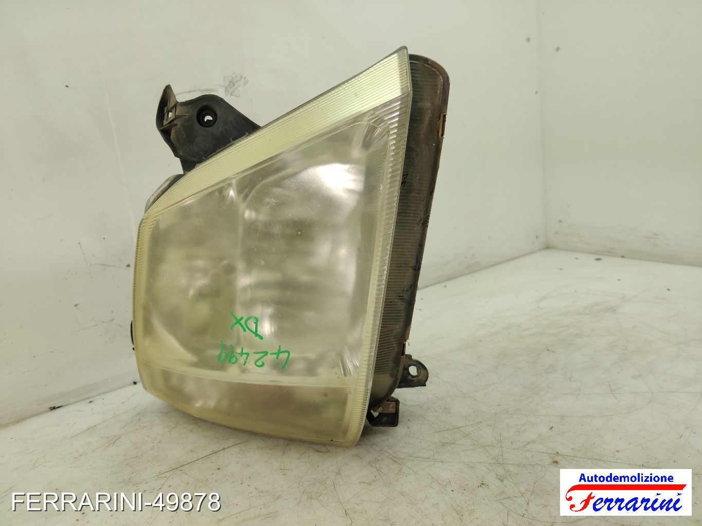 Faro Anteriore OPEL MERIVA A X03 2003-2010 destro, dx 93175365, 1216152, 1216153