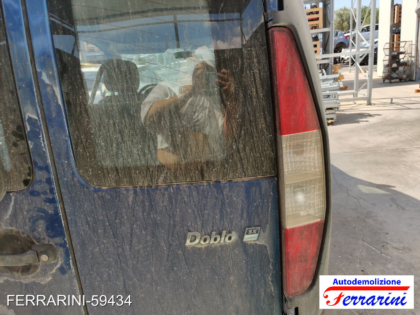 Fiat Doblo 119, 223 1.9 D 63CV 2001-2010