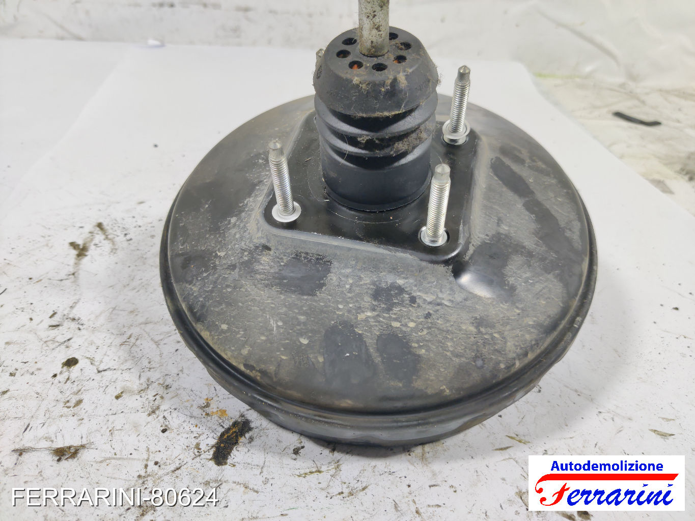 Servofreno LANCIA YPSILON 843 1.4 LPG 2010-2011 51837289, 0204024969, 46818816