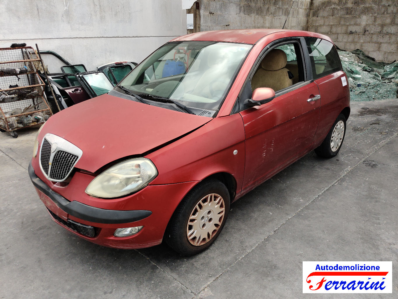 Lancia Ypsilon 843 1.2 80CV 2003-2011