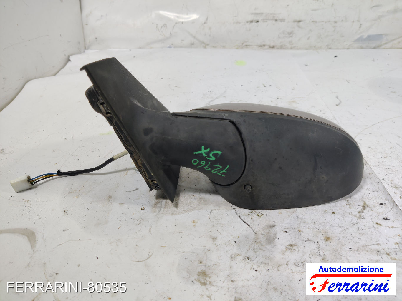 Specchietto Laterale LANCIA YPSILON 843 2010-2011 sinistro, sx