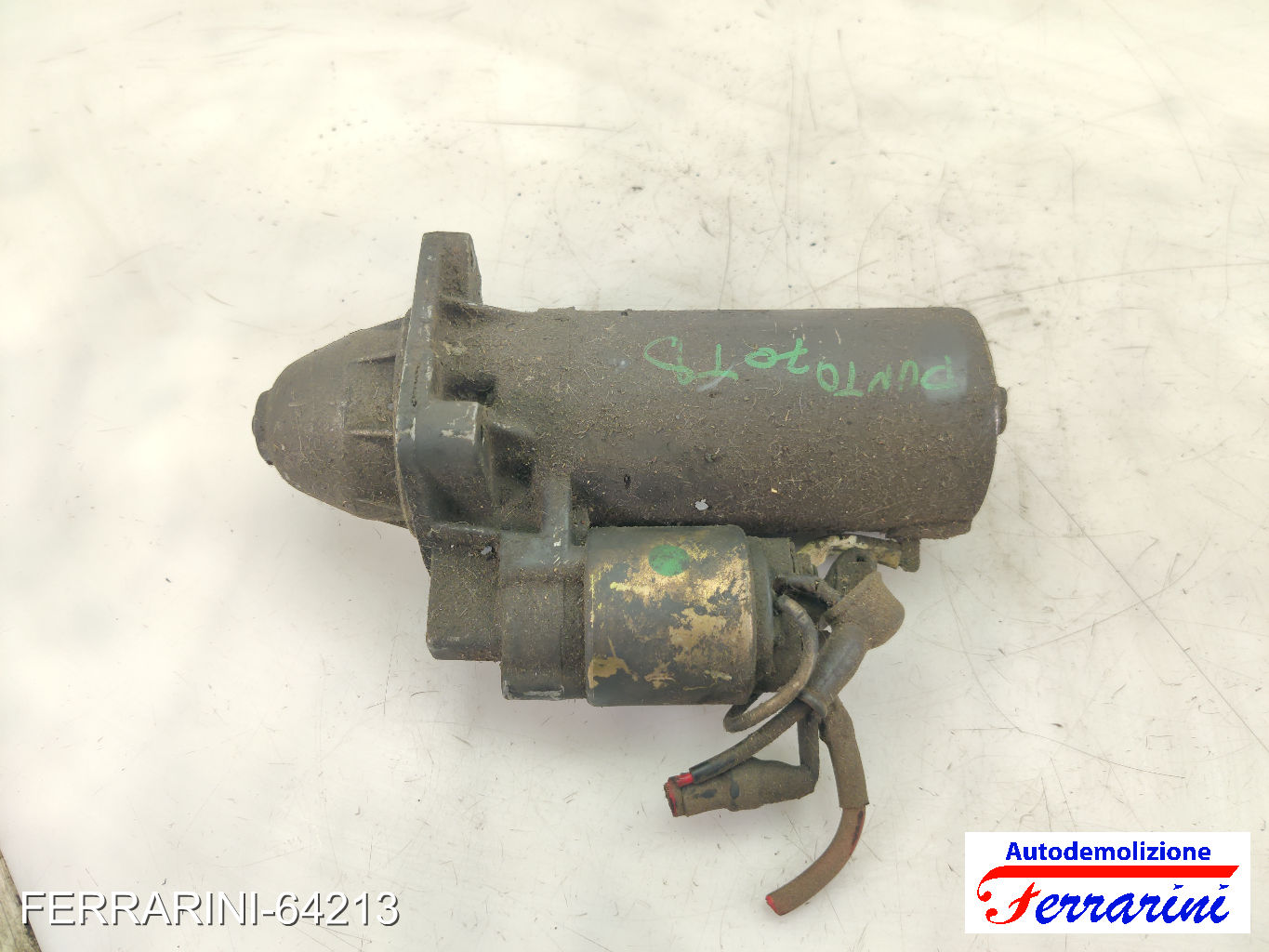 Motorino Avviamento LANCIA YPSILON 843 1.3 JTD 2003-2011 0001109022 6