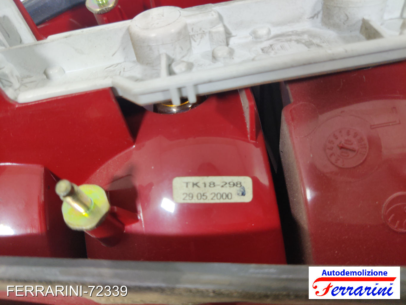 Fanalino Stop Posteriore SKODA FABIA 1 6Y2 1999-2003 sinistro, sx, posteriore