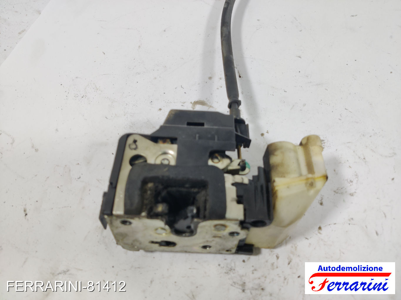 Serratura Porta FIAT DOBLO 119, 223 2001-2010 sinistro, sx, frontale, anteriore 8