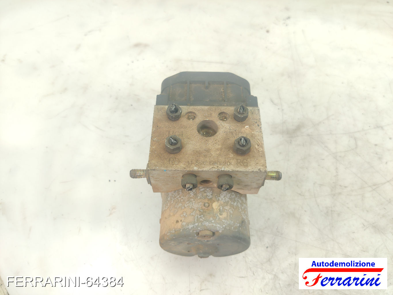 Centralina Pompa Abs CITROEN XSARA PICASSO N68 2.0 HDI 1999-2011 0273004354