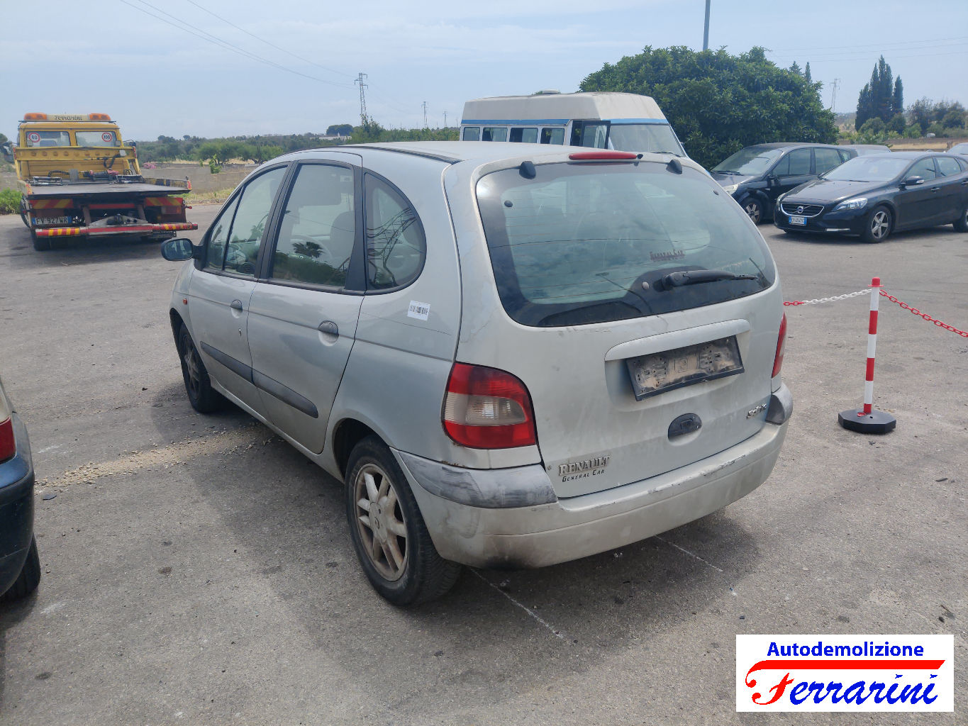 Renault Megane Scenic JA0/1 1.9 DTI 98CV 1997-1999