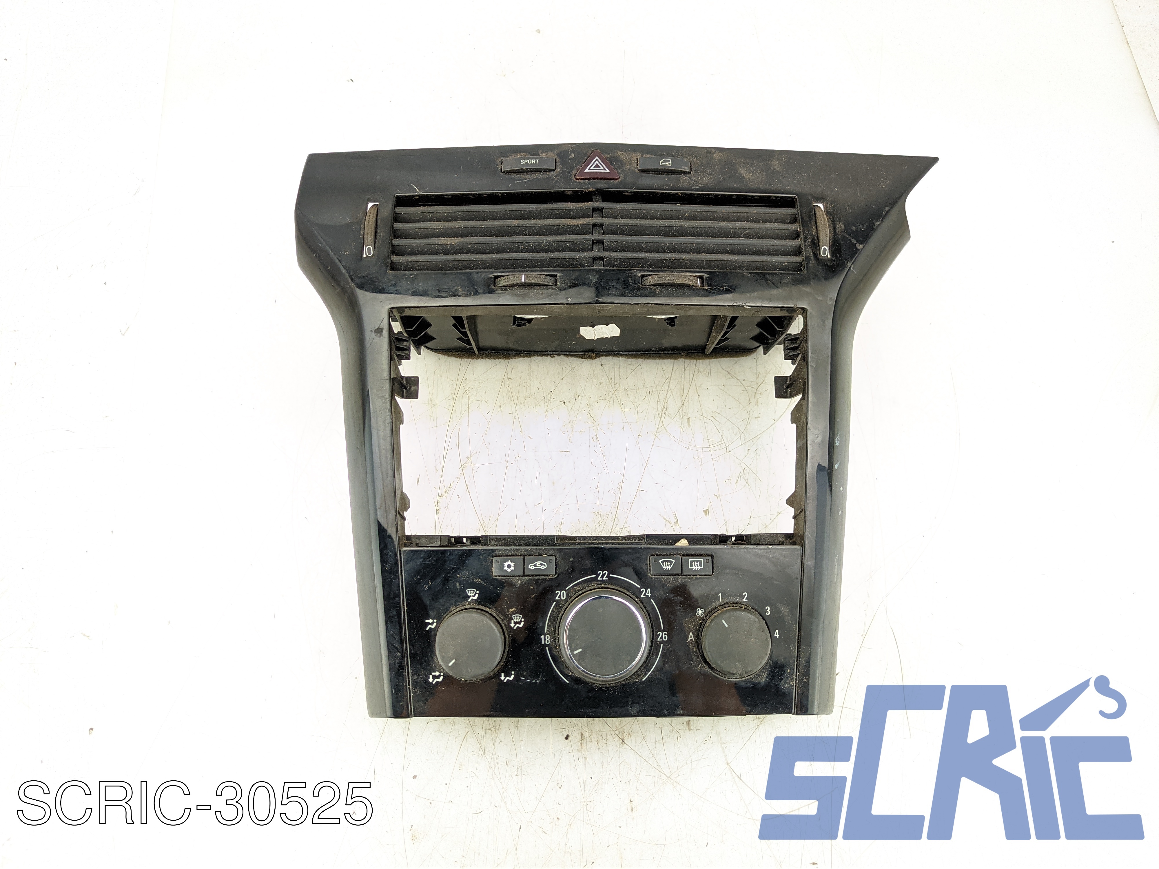 bocchette aria cornice stereo Tastiera Clima OPEL ASTRA H SW A04 2004-2010